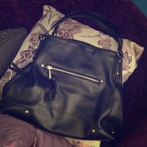 Black purse